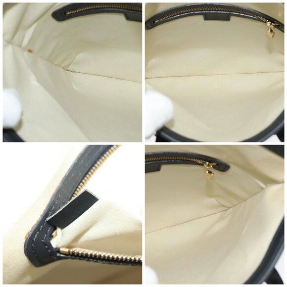 LOUIS VUITTON Monogram Mini Françoise Tote Bag 2way Blue M92208 LV Auth - Picture 14 of 15